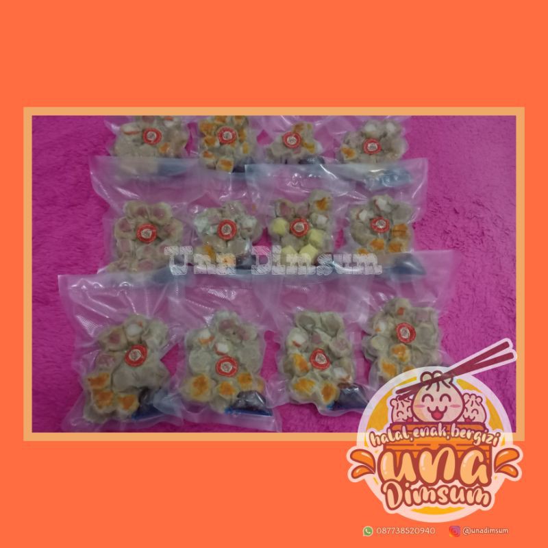 

DIMSUM SIOMAY (UNA DIMSUM) READY