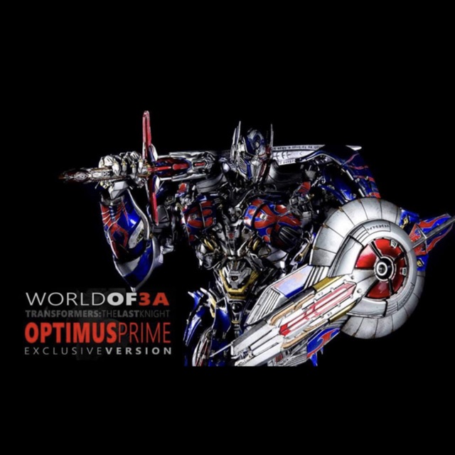 Optimus Prime The Last knight