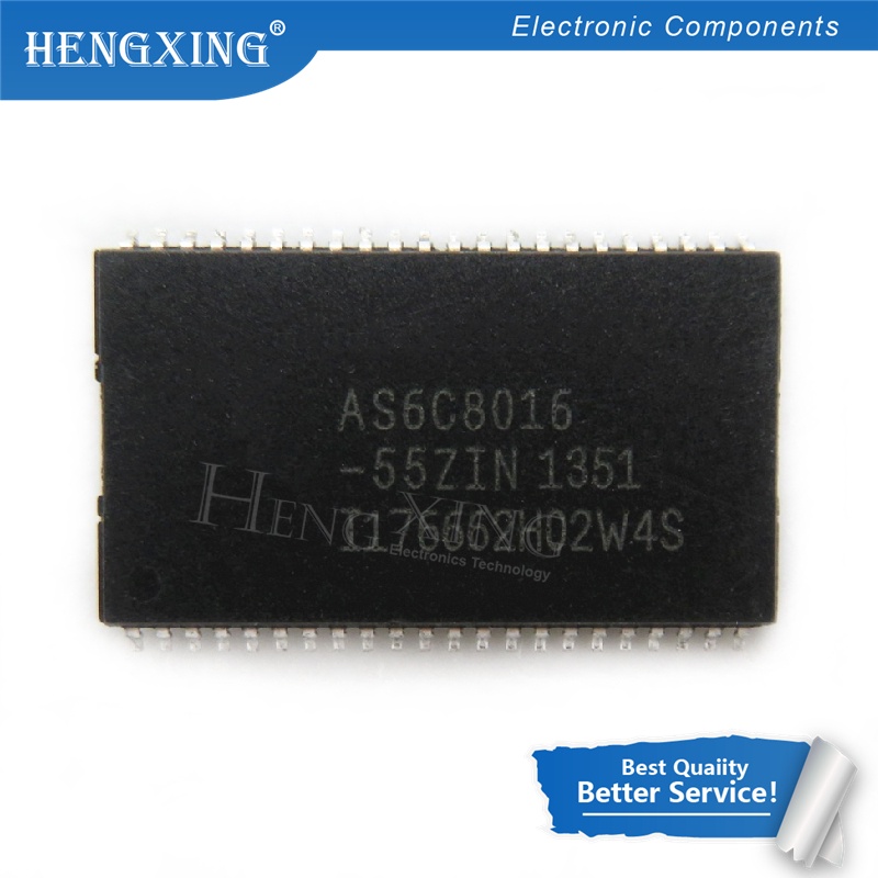 10pcs Ic AS6C8016-55ZIN AS6C8016 TSOP-44