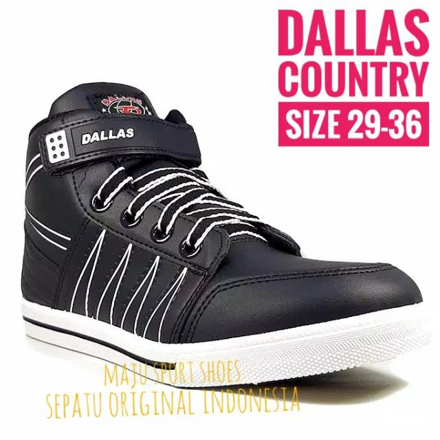 SEPATU SEKOLAH ANAK ORIGINAL DALLAS COUNTRY SEKOLAH