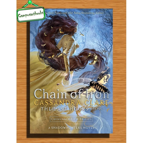 

MUST HAVE!! CHAIN OF IRON (THE LAST HOURS #2) BY CASSANDRA CLARE TERBARU