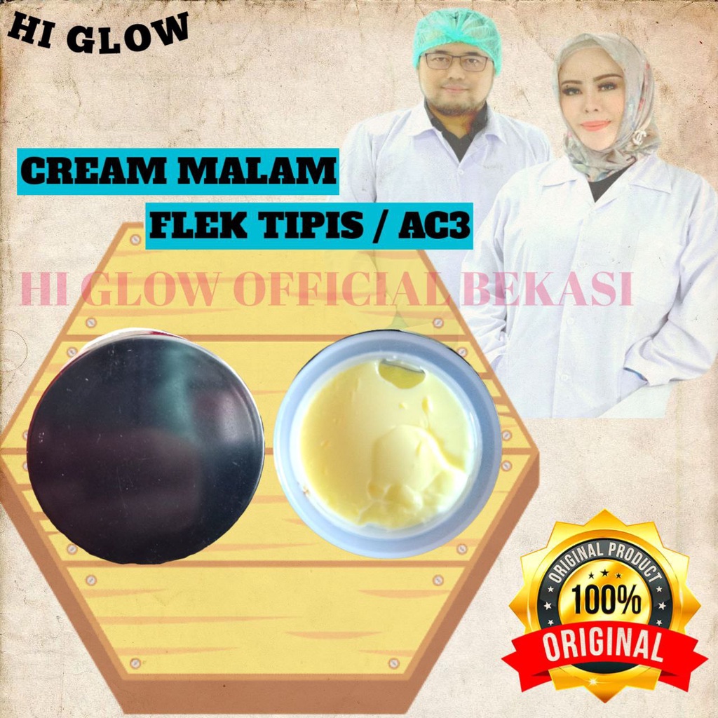 Cream Flek - Flek Tipis (AC3) Hi Glow Skin Care Original
