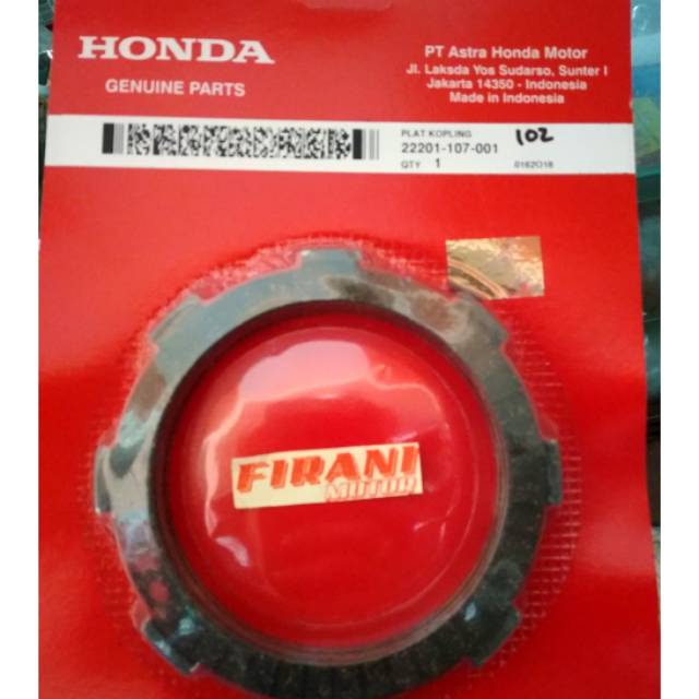 Kampas kopling original ahm gl megapro tiger klx