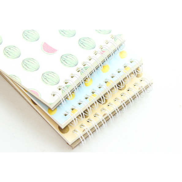 

(PROMO) Buku Tulis/ Note Book Spiral Fruit Girl