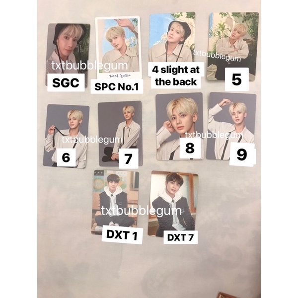 TXT ACT BOY FANLIVE 2020 TAEHYUN