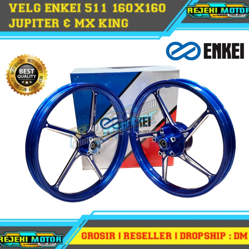 Jual VELG ENKEI ANODIZE FG 511 & 525 160x160 JUPITER Z & MX KING