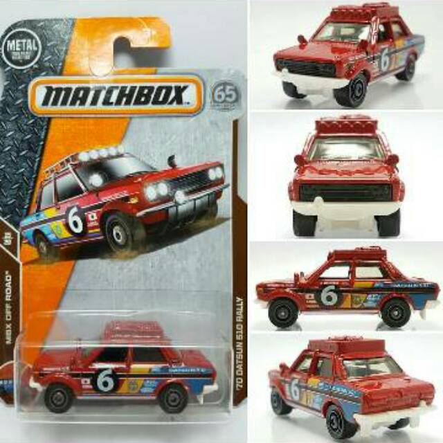 datsun 510 matchbox