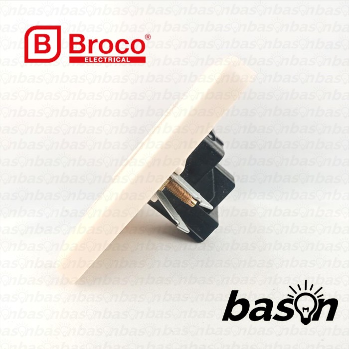 BROCO 5181 New Gee Antenna Socket Coax Outlet - Socket TV