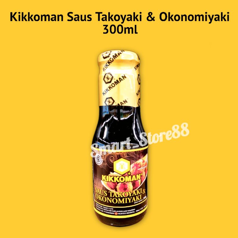 Jual Kikkoman Saus Takoyaki Dan Okonomiyaki Ml Halal Indonesia