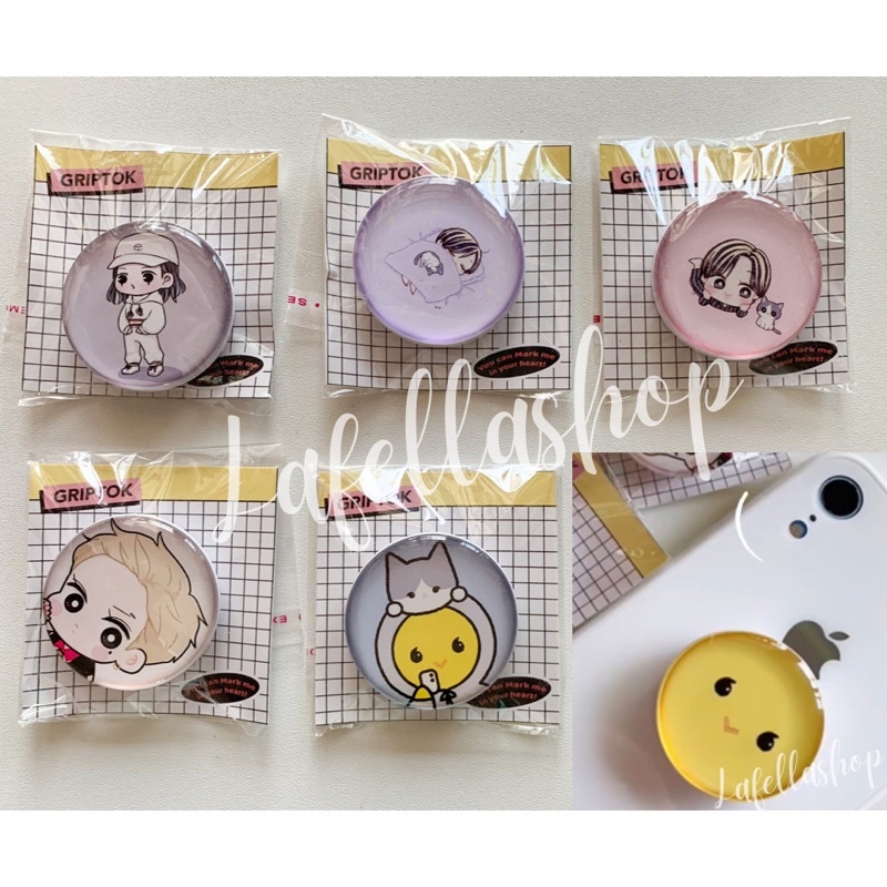 Griptok Taemin / Popsocket Taemin Taemari Ggung