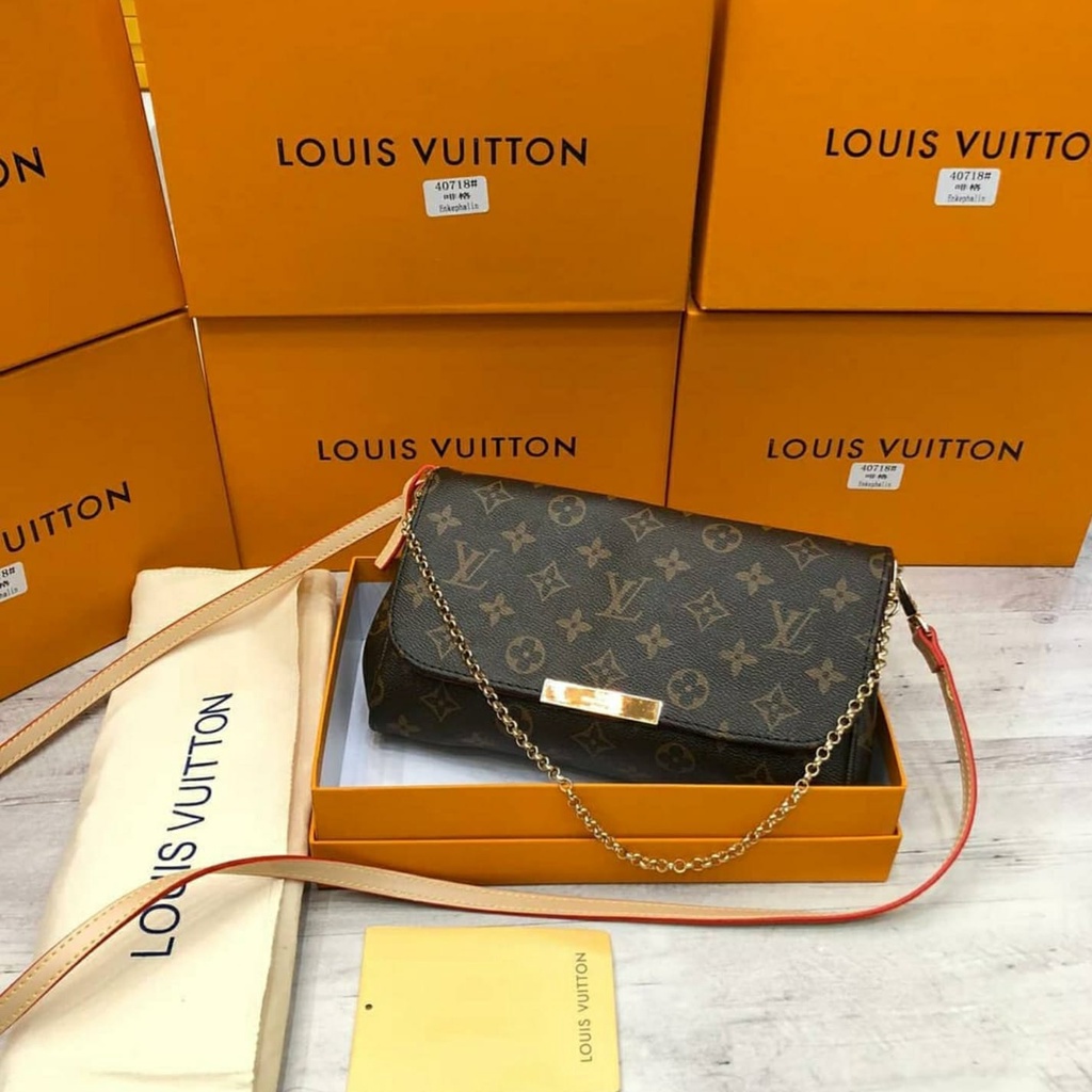 M4071800 L Vuitton Favørite Ada no Seri ♡Free Sarung+BubbleWrap♡