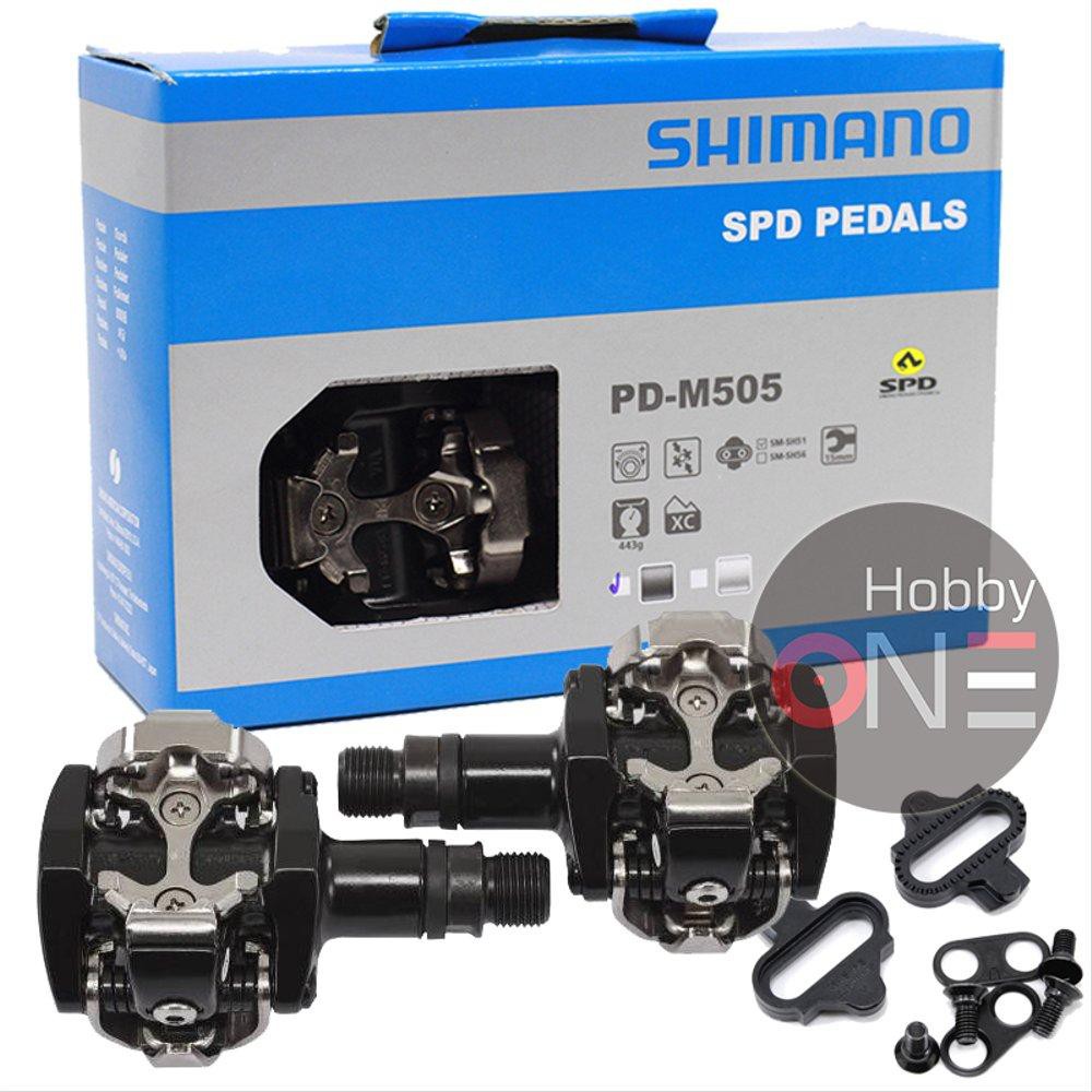 shimano m505 pedals