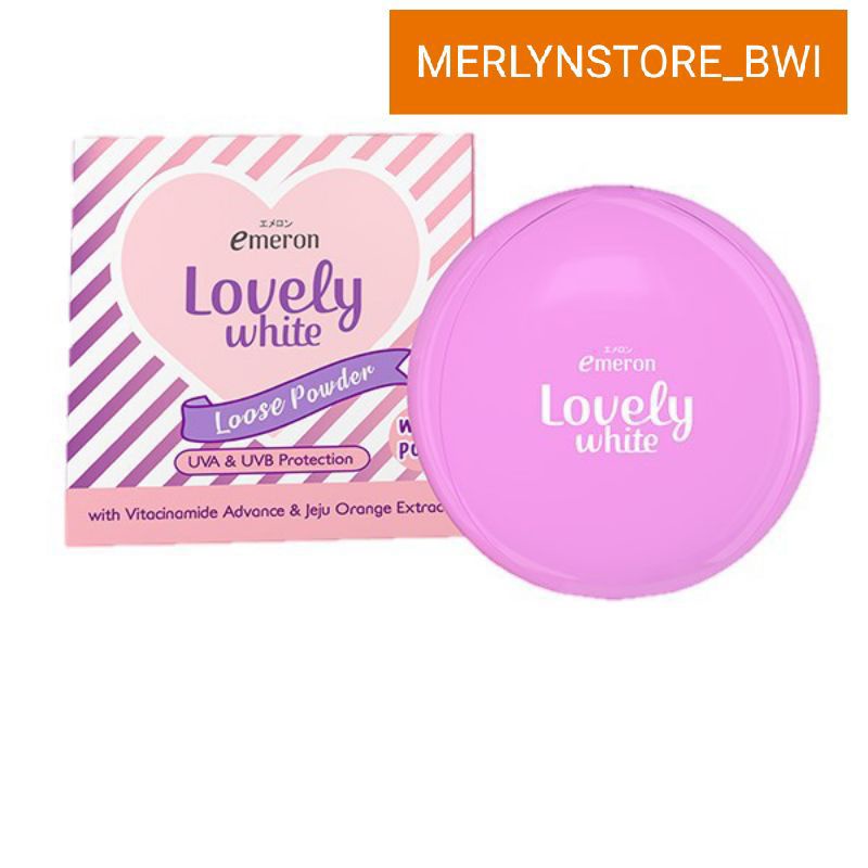 EMERON LOVELY LOOSE POWDER 20 GR