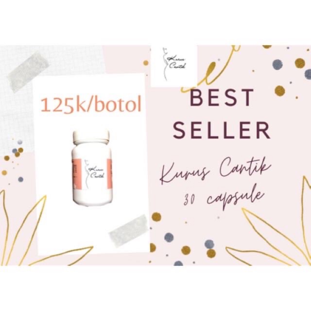 KURUS CANTIK pelangsing obat diet herbal
