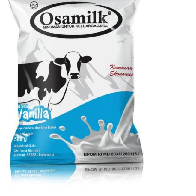 

Termurah!! (iwo-1272) [COD] [VANILLA] [READY] OSAMILK SUSU PENGGEMUK BADAN ED OKT 2022