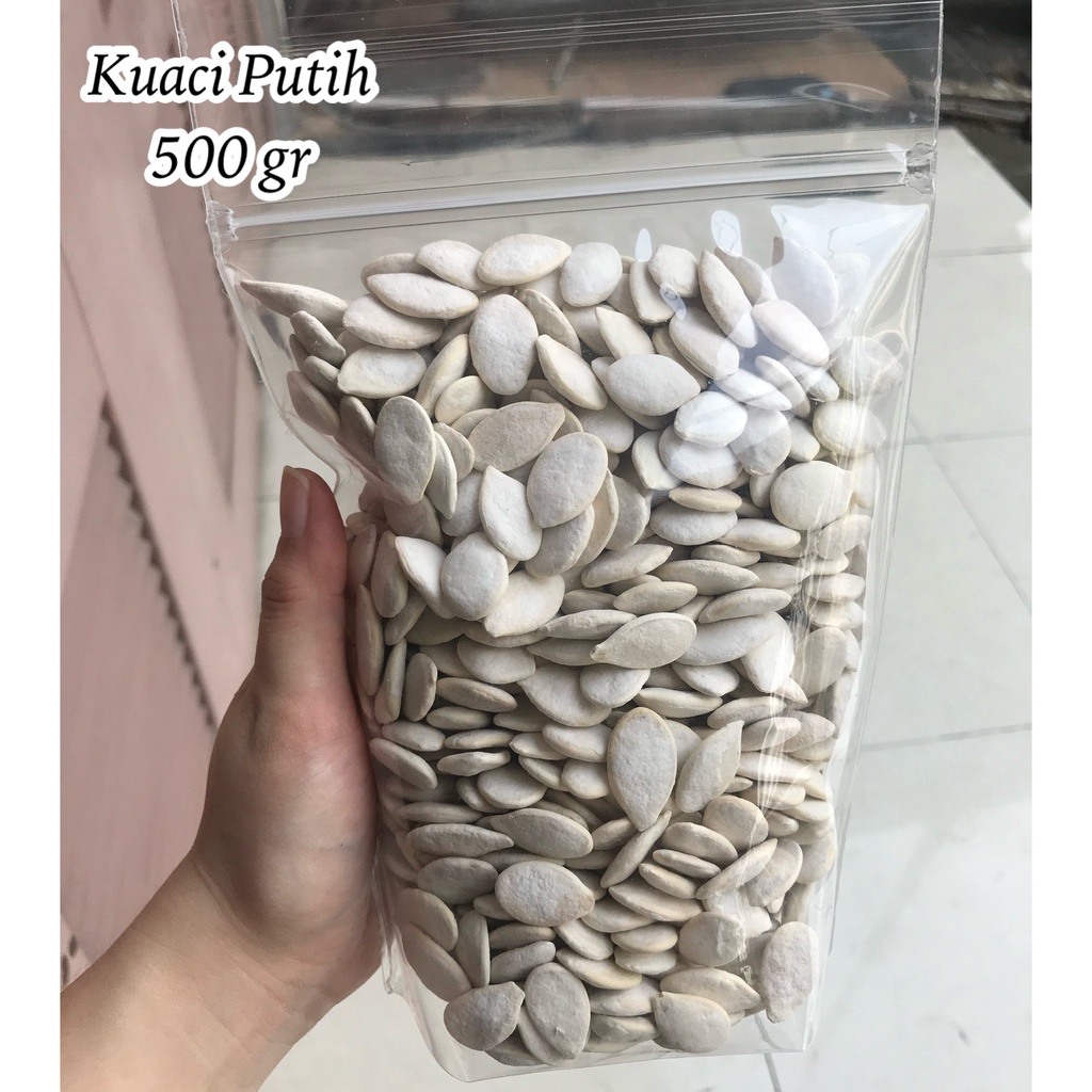 

KUACI PUTIH 500 GRAM PUMPKIN SEED CRISP KUACI BIJI LABU BIJI KUACI TERMURAH