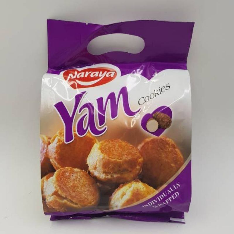 

Naraya Yam cookies 280 gram isi 28pcs