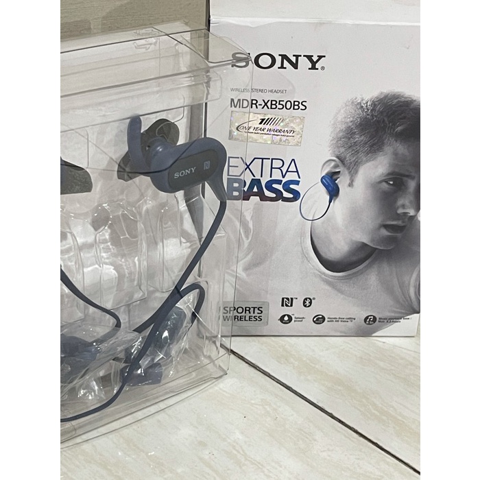 Earphone - Sony Bluetooth Earphone Mdr Xb50Bs