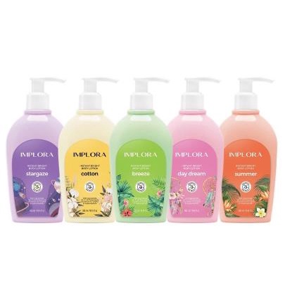 ^ KYRA ^ Implora Body Lotion Instant Bright With Niacinamide Melembabkan Kulit - Netto 300 ml