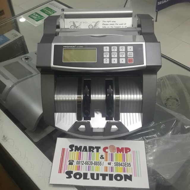 Money Counter / Mesin Penghitung Uang Promaxi LD 20MG