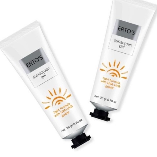 [ORI] Sunscreen Gel Sunblock Melindungi Wajah dari Sinar Matahari UVA UVB Tidak Lengket &amp; Menyatu dengan Bedak - Skincare 100% ORIGINAL