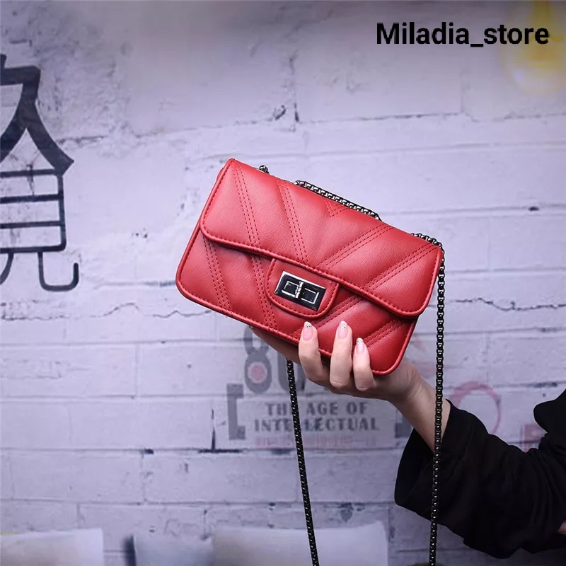 M_s 037 Tas Selempang Wanita Korean Style Terbaru