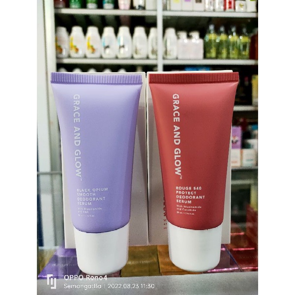 Grace and Glow deodorant