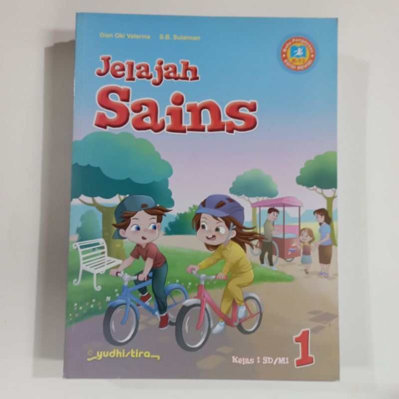 JELAJAH SAINS SD/MI KELAS 1,2,3 REVISI K13N YUDISTIRA