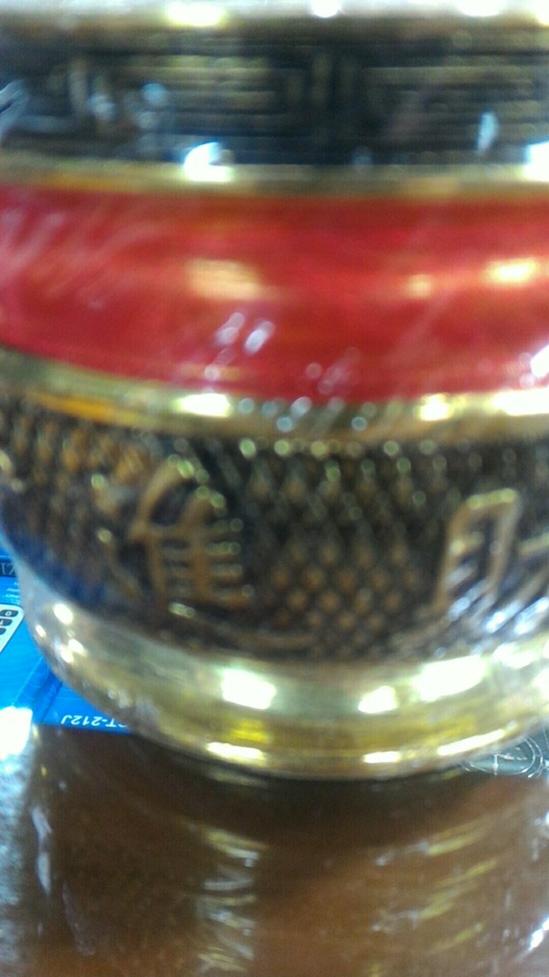 Tempat Hiolo Tembaga 5 Inch