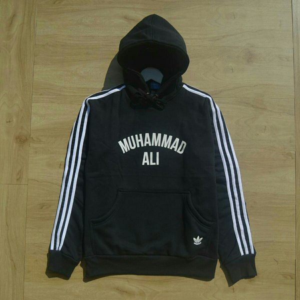 JAKET HOODIE JUMPER ADIDAS MUHAMMAD ALI