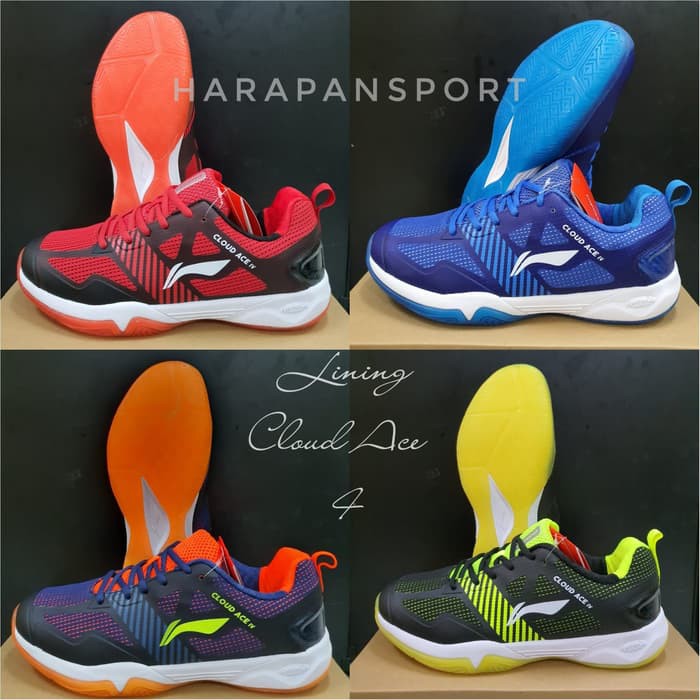 DISKON SEPATU  LINING  CLOUD ACE 4 ORIGINAL  TERBARU  2021 