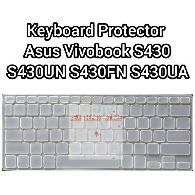 Keyboard Protector Asus Vivobook S430 S430UN S430UA S430FN TP412FA
