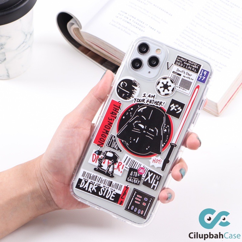 SOFT CASE STARWARS SHOCKPROOF [5]- FOR XIAOMI REDMI NOTE 5 5A 6 6A 7 7A 8 8A 9 9A 10 PRO