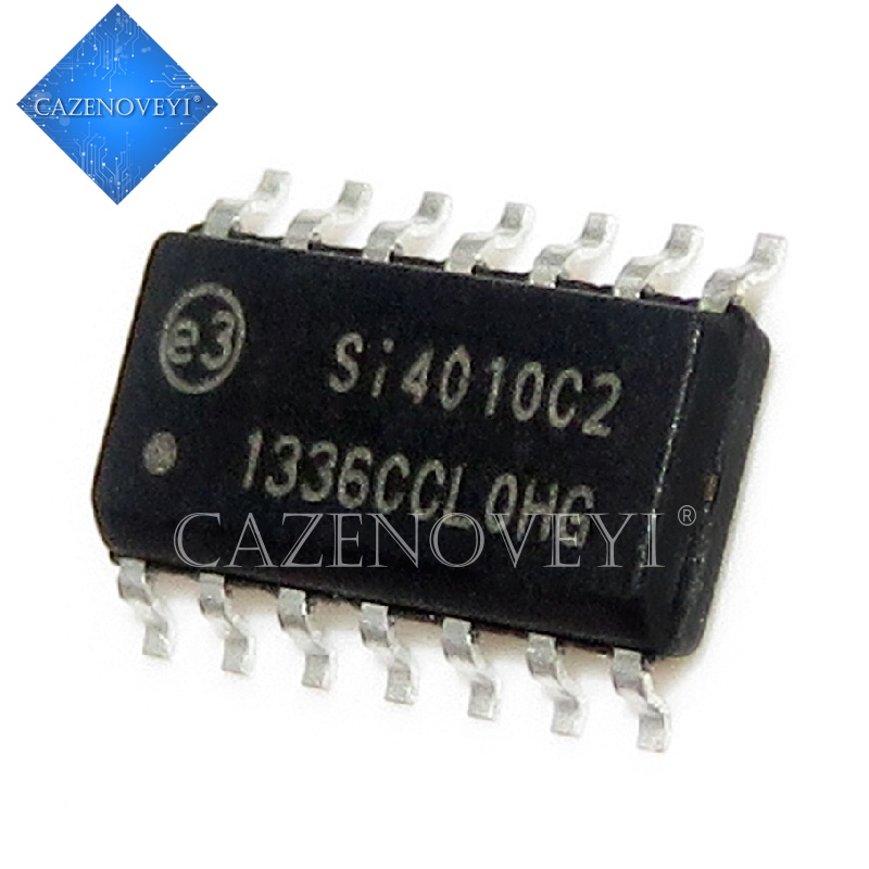 2pcs Ic Si4010-C2-Gsr Si4010C2 Si4010 Sop-14