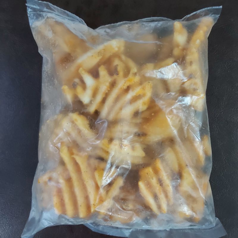 

Kentang Waffle Mc Cain Repack 500 gram