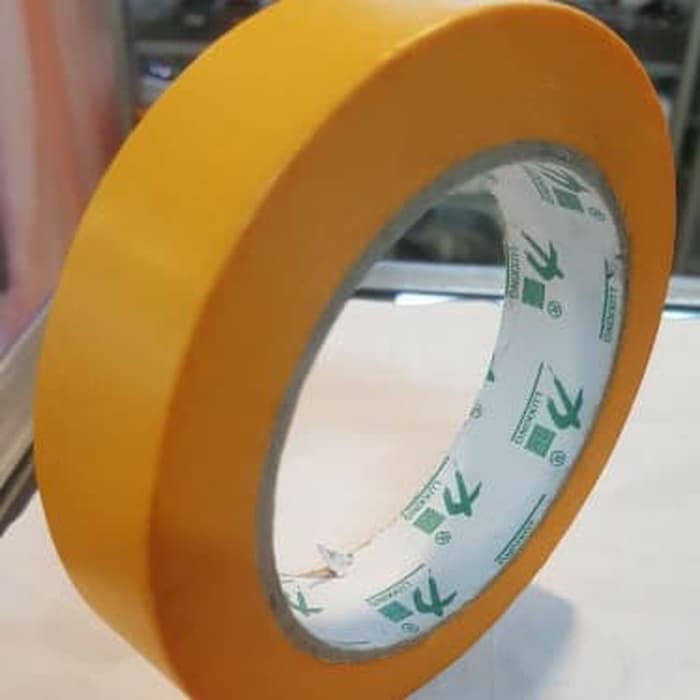 

Masking Tape Kuning 24mm x 55m Isolasi Kertas