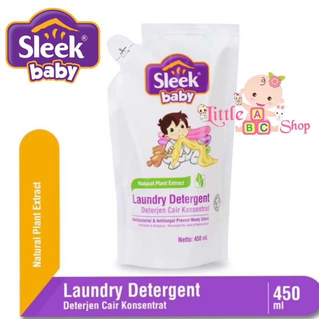 Sleek Baby Laundry Detergent Original 450 ml