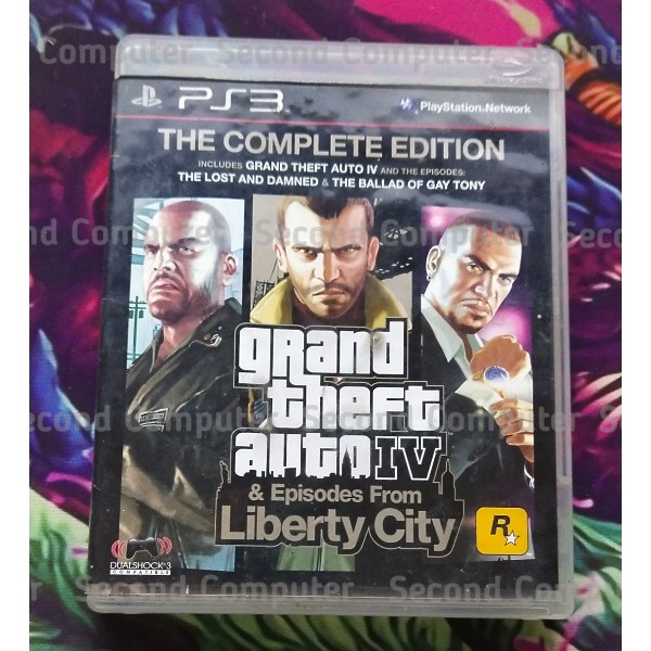 grand theft auto iv complete edition ps3