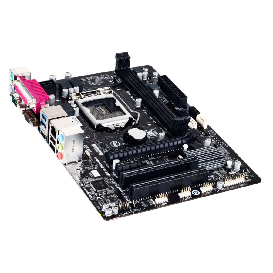 Motherboard Gigabyte GA-H81M-S2PH (LGA1150, H81, DDR3, SATA3, USB3) Garansi Resmi