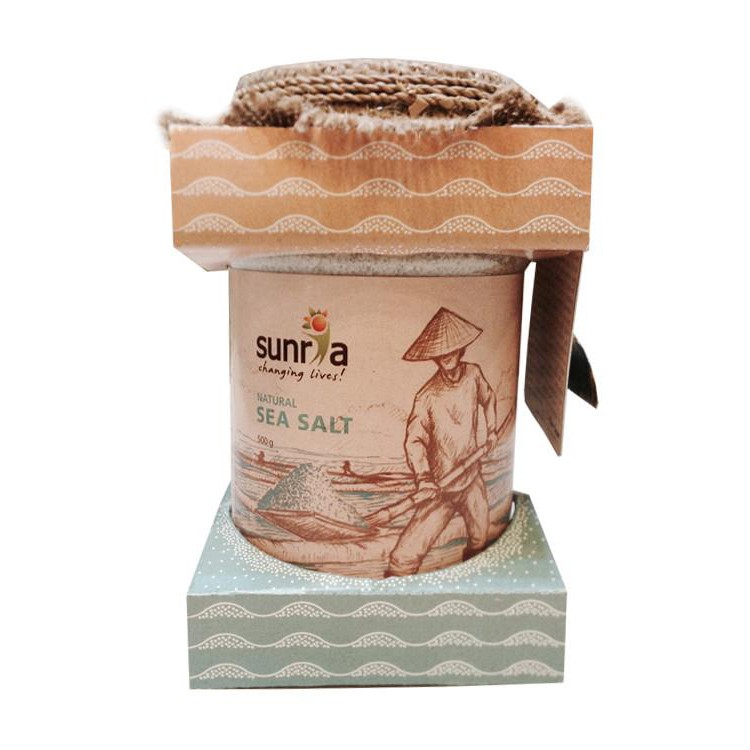 

Garam Laut Halus Organik Sunria Fine Sea Salt 300gr