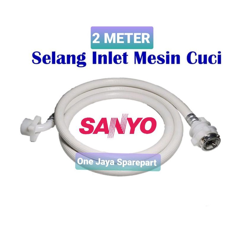 Selang water inlet mesin cuci AQua 1 Tabung | selang masuk air mesin cuci