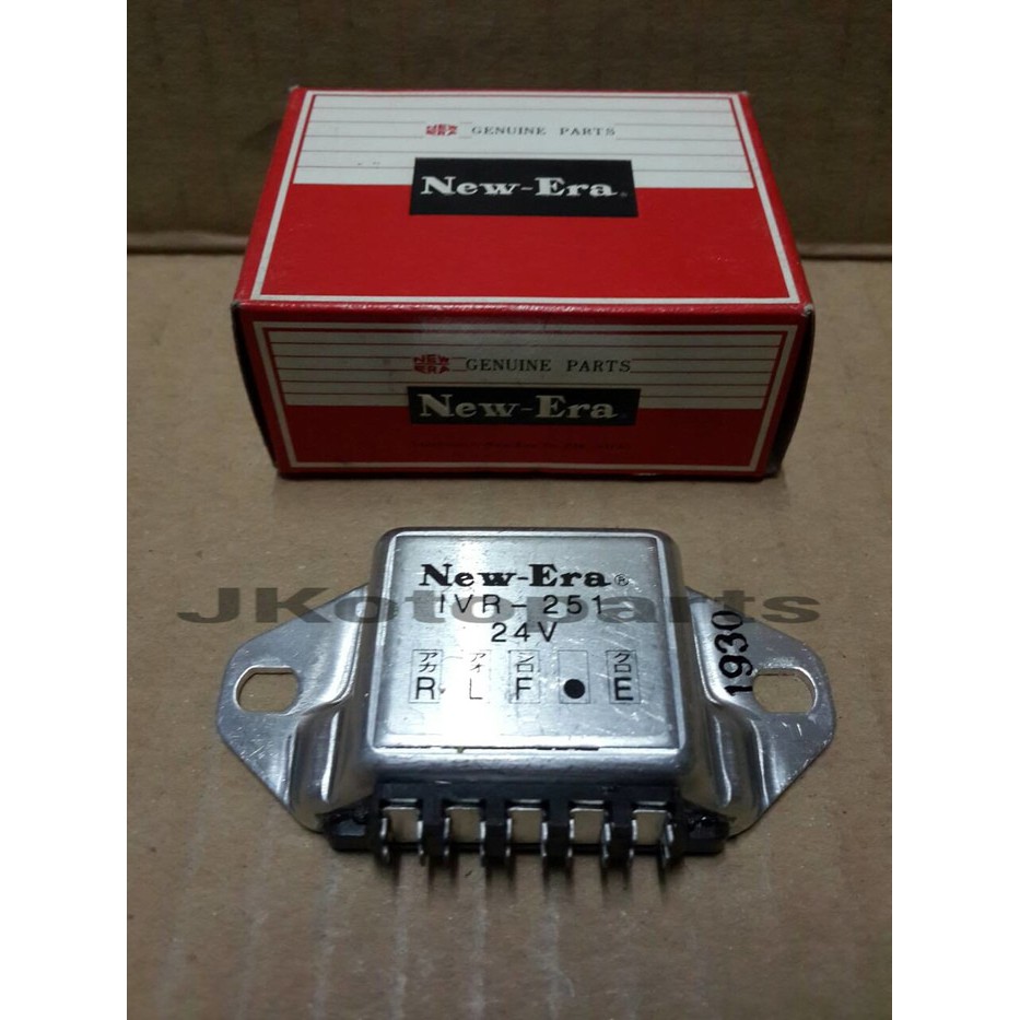 IC Regulator Altenator Dinamo Amper Dynasurus 125 Dutro 125 Nissan CK12 Japan