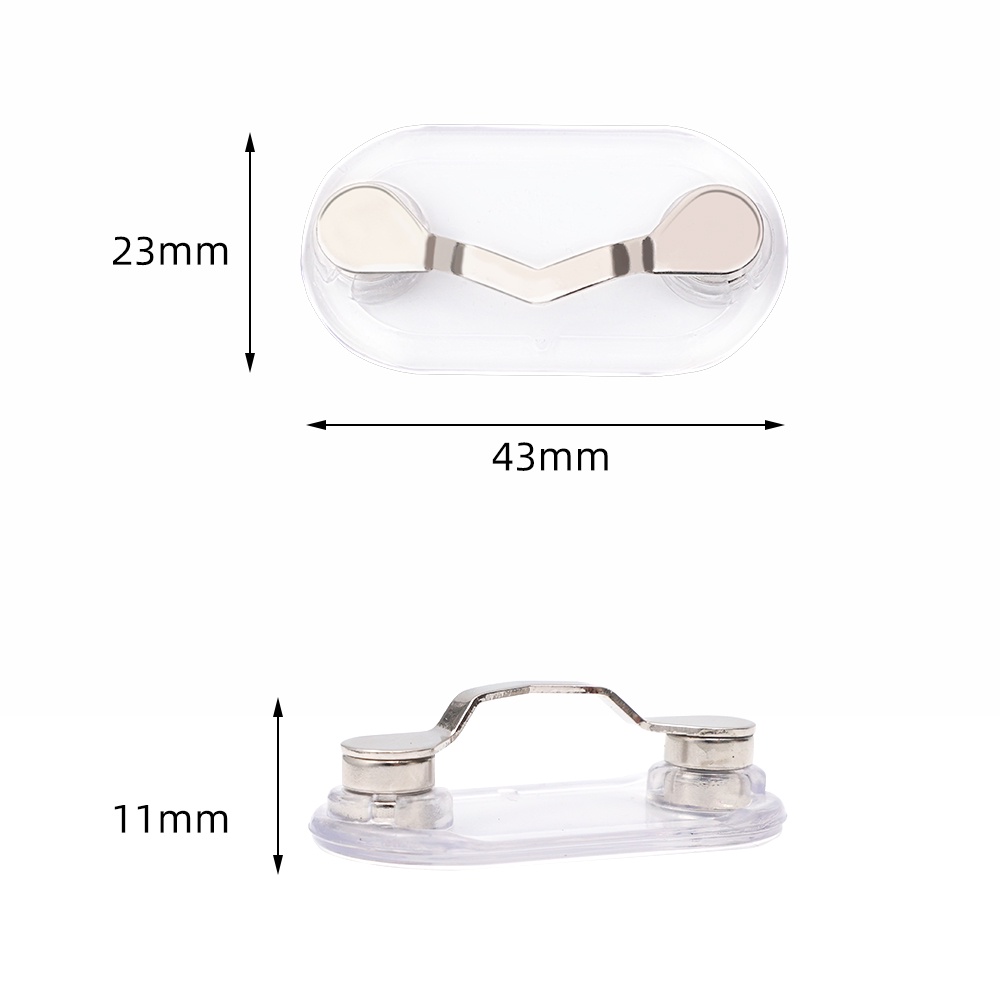 Fashion Headphone Multifungsi Holder Clip Clothes Line Clips Klip Gesper Pengait Lensa Portable Gantungan Kacamata Sunglasses