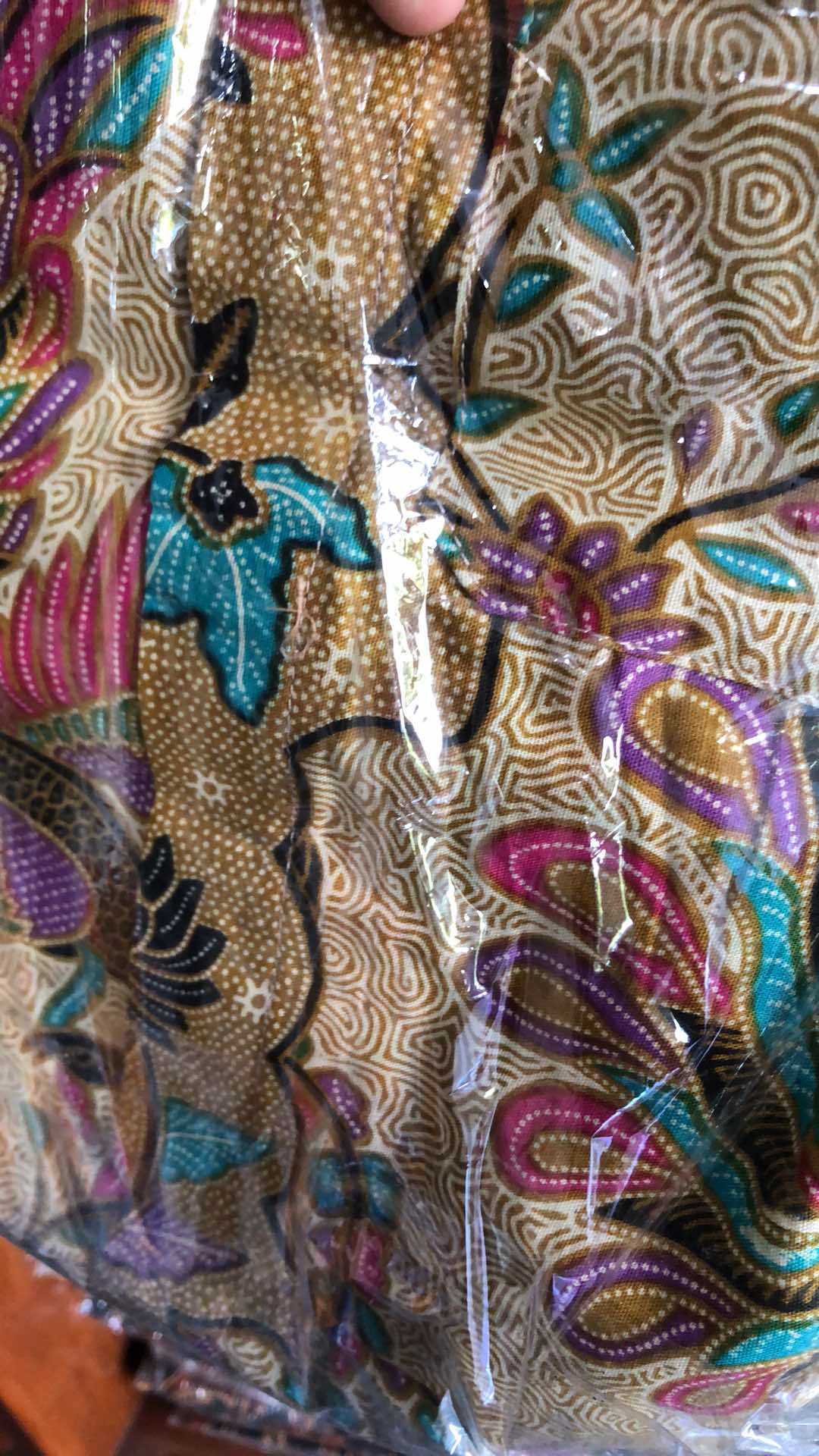 Bswart Batik Hrb026 Kenongo Hem Pendek Padi Pekalongan M L Xl