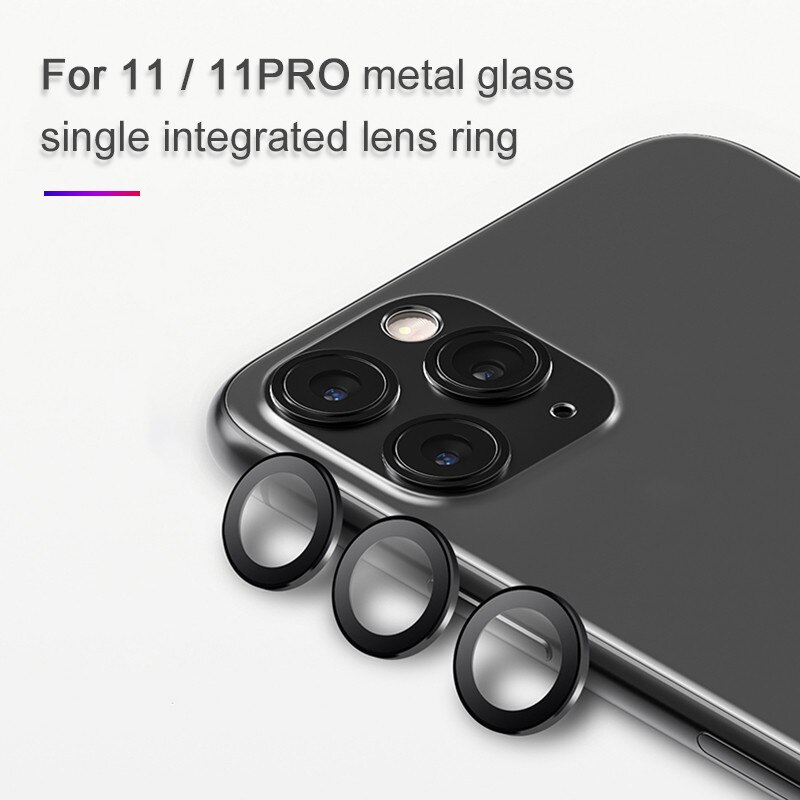 Ring Pelindung Lensa Kamera compatible for Iphone 12 Pro Max Mini Bahan Metal