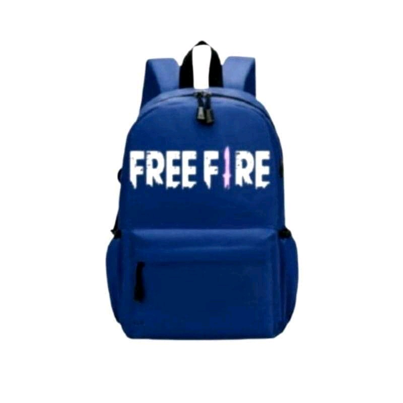 New tas backpack ransel sekolah anak Free Fire / ransel sekolah FF / tas punggung untuk hadiah anak / bisa COD