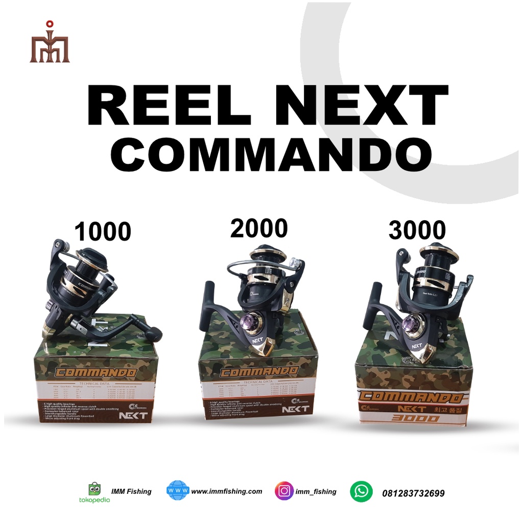 REEL NEXT COMMANDO