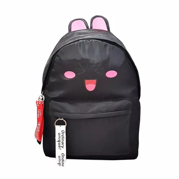 Tas Wanita Backpack Cute Smile