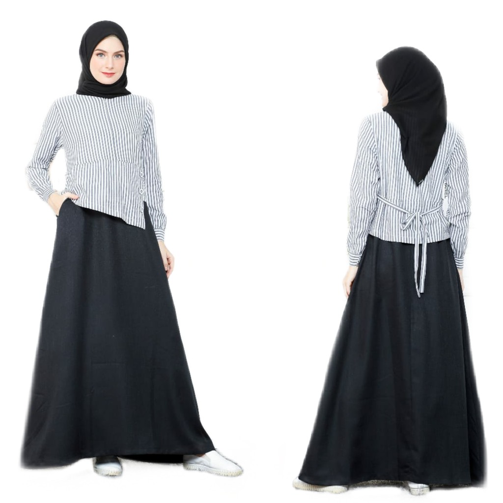 DRESS MUSLIM | SETELAN GAMIS LUBI AGHITSNA | GAMIS SYARI PREMIUM | GAMIS TERBARU REMAJA DEWASA