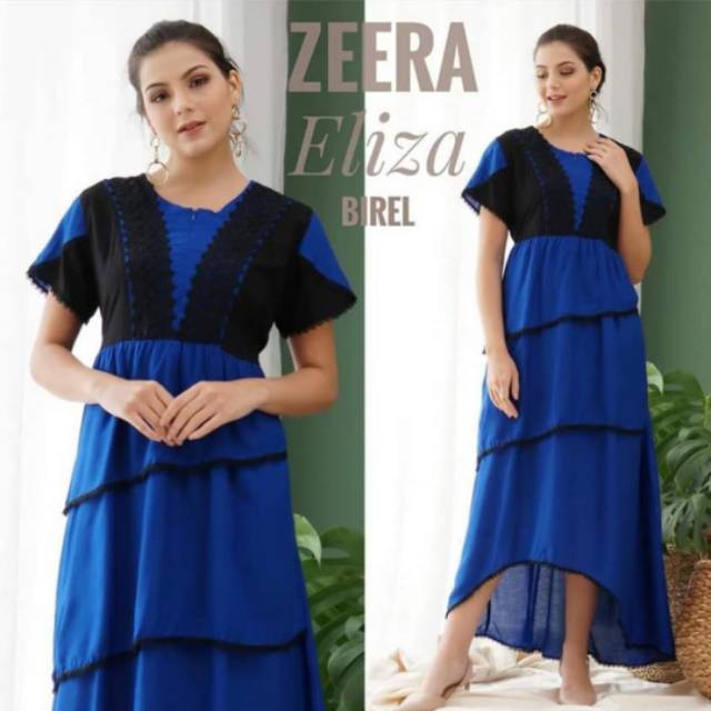 Daster/homedress arab ori by Zeera Eliza ld 110,pb 140cm